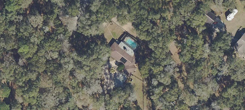 Ocala Equestrian Farm with Barn