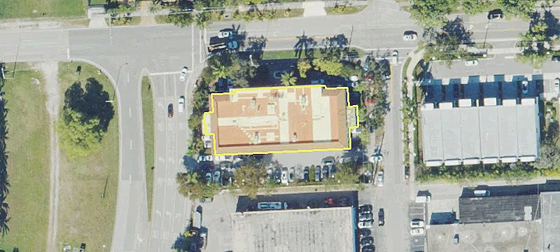Well-Maintained Dadeland Office Building