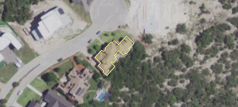 Secluded Lot in Gated Community