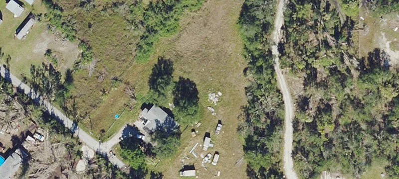 Commercial Land with Fixer-Upper Home