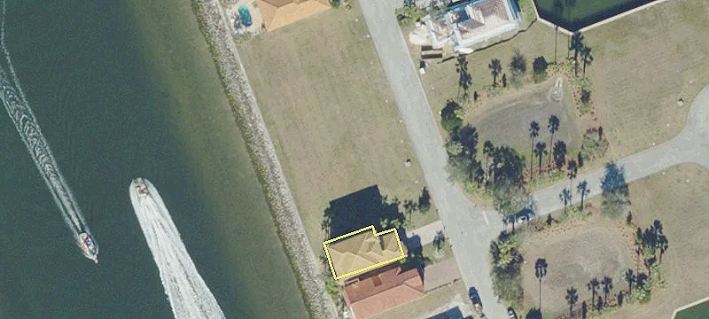 Intracoastal Waterfront Homesite Sunset Views