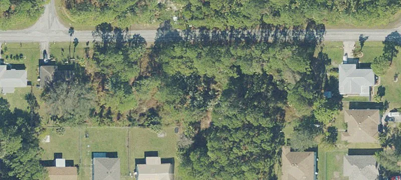 Palm Bay Buildable Vacant Lot