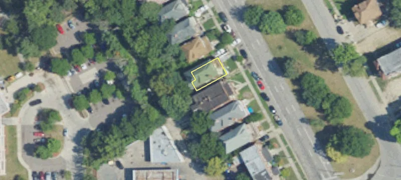 Brick Multifamily Property