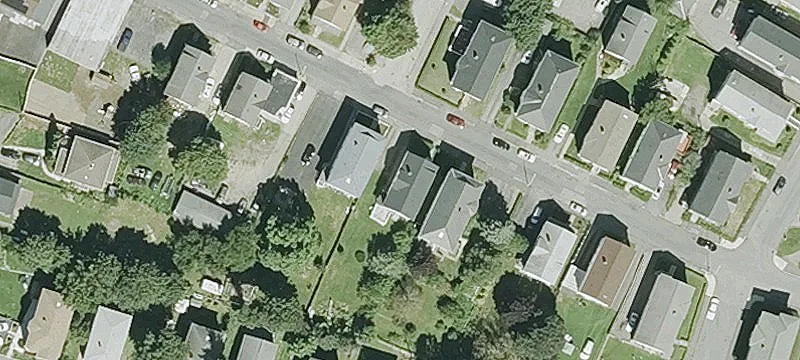 Well-Maintained Three-Family Unit