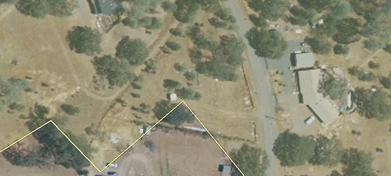 Land Parcel with Mature Oak