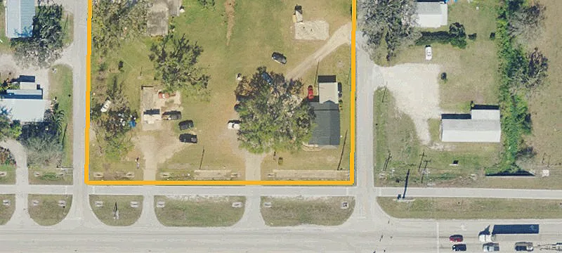 Prime Commercial Corner Lot