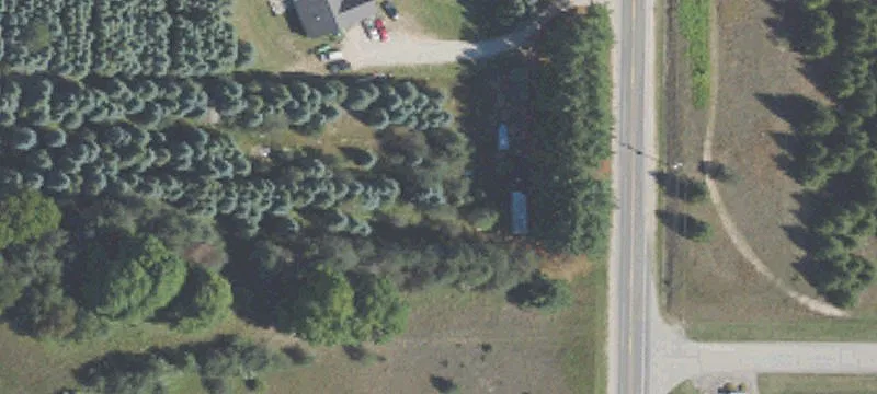 Large Land Tract in Kingsley