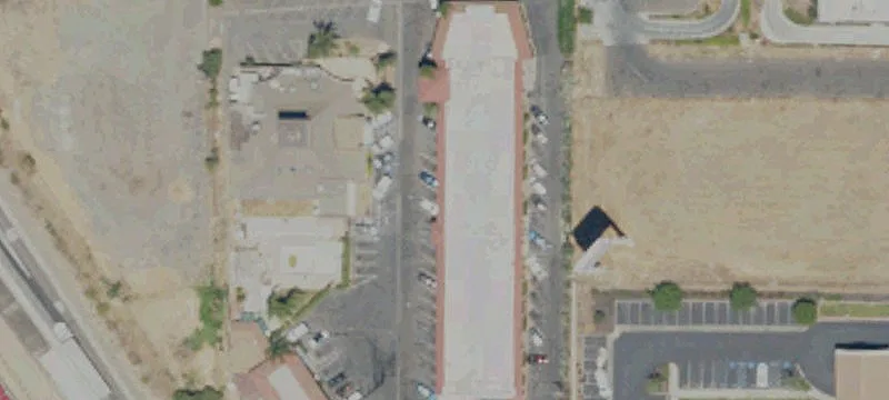 Freestanding Building Along Highway 99