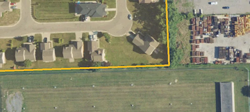 Residential Lot in Cornerstone Subdivision