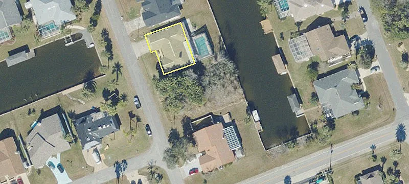 Waterfront Lot with Canal Access
