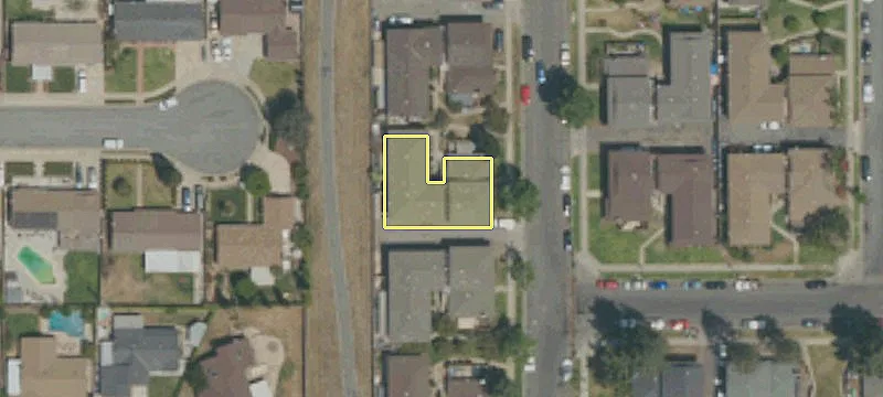 Four-Unit Multifamily Property in Orange
