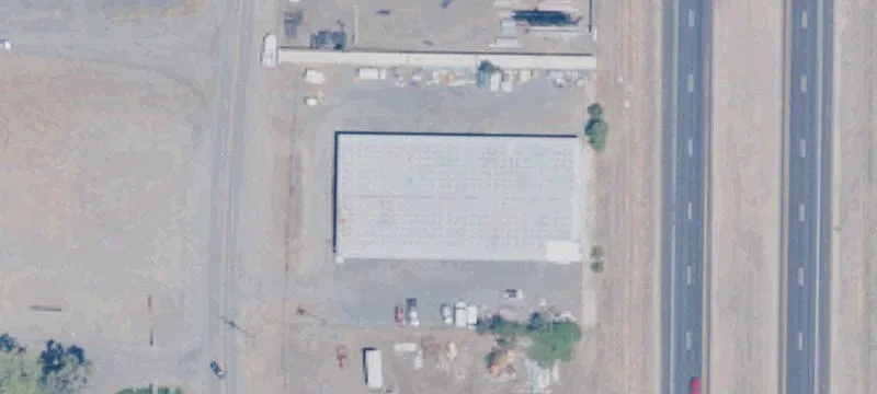 Oroville Industrial Building For Rent