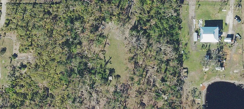 Partially Cleared 2.5 Acre Lot