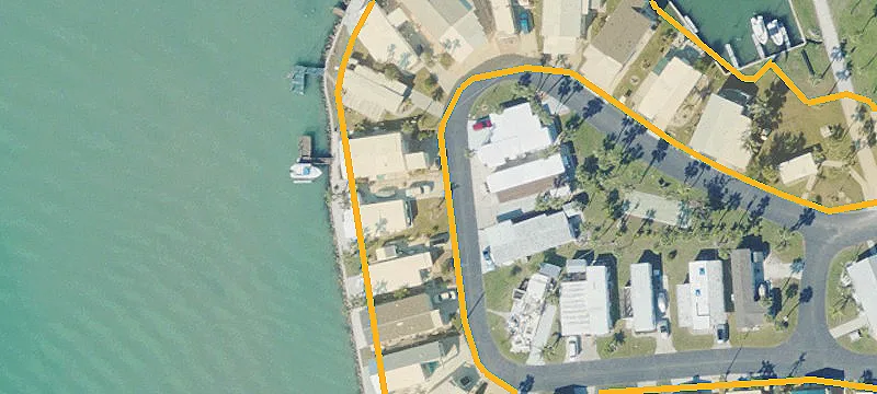 Waterfront Lot in Gated Community