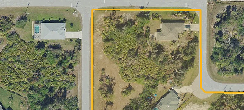 Corner Lot Building Package Included
