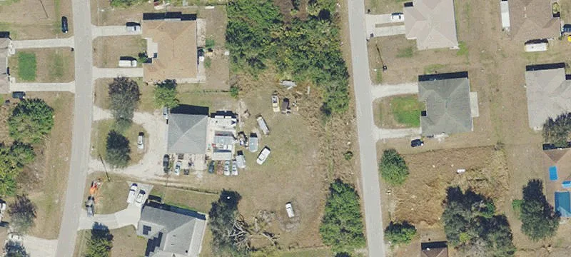 Lehigh Acres Duplex Lot
