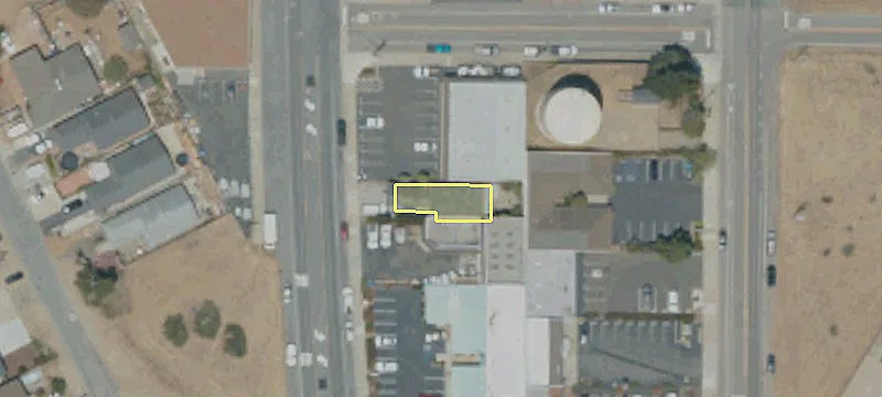 Commercial Building in High-Traffic Area