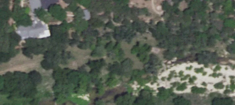 Hill Country Homesite with Creek Frontage