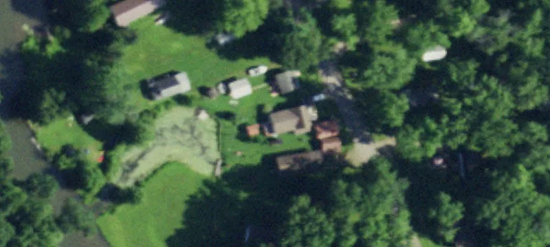 Waterfront Land in Busti, NY