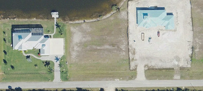 Waterfront Lot in Nature Paradise