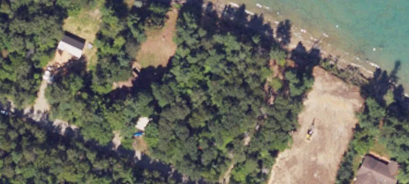 Lake Huron Waterfront Land