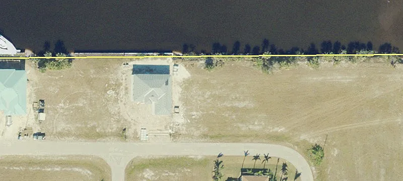 Wide Gulf Access Lot