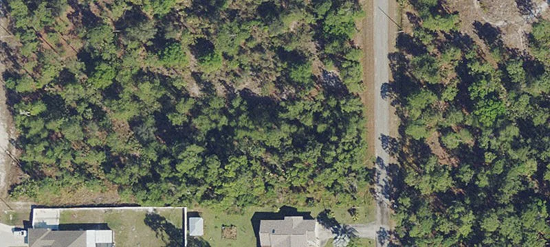 Cleared Corner Lot in Lehigh