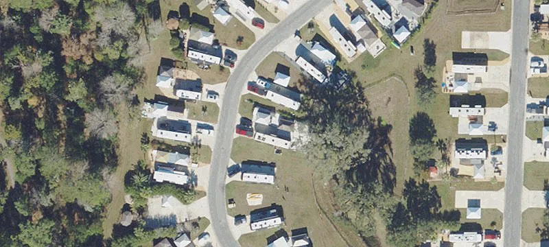 Silver Springs RV Lot
