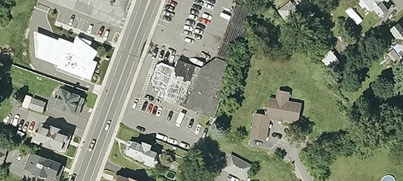 Equipped Auto Body Shop Space