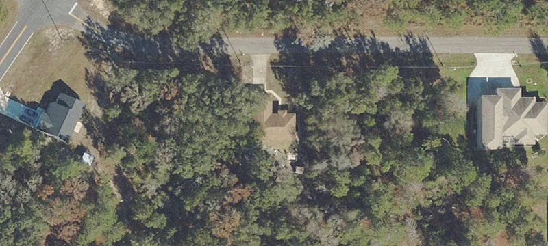 Ocklawaha Wooded Building Lot