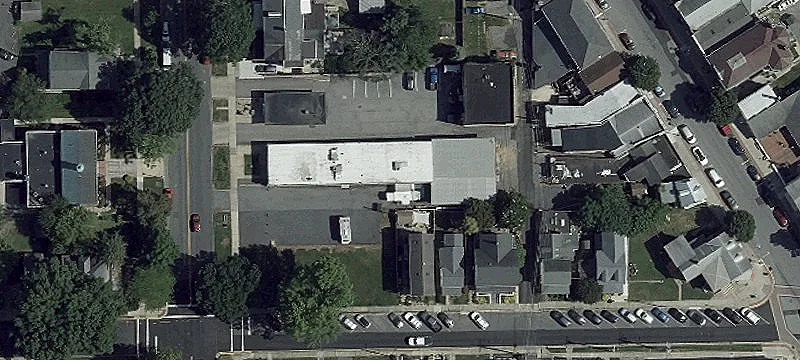 Flex Building in Historic District