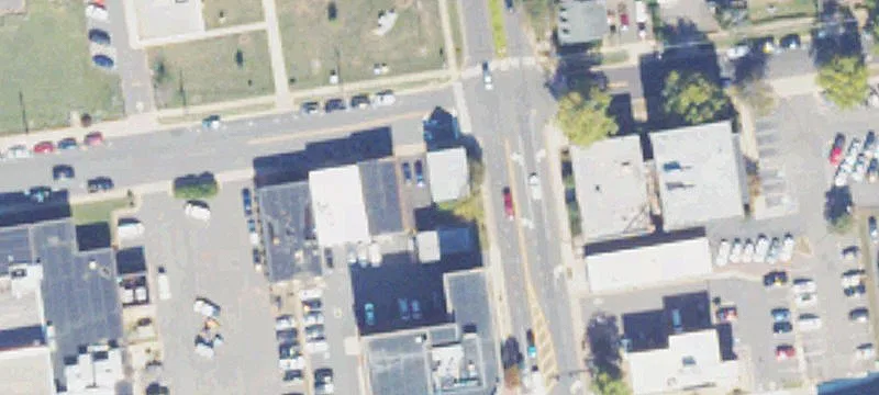 Historic Office Building with Parking