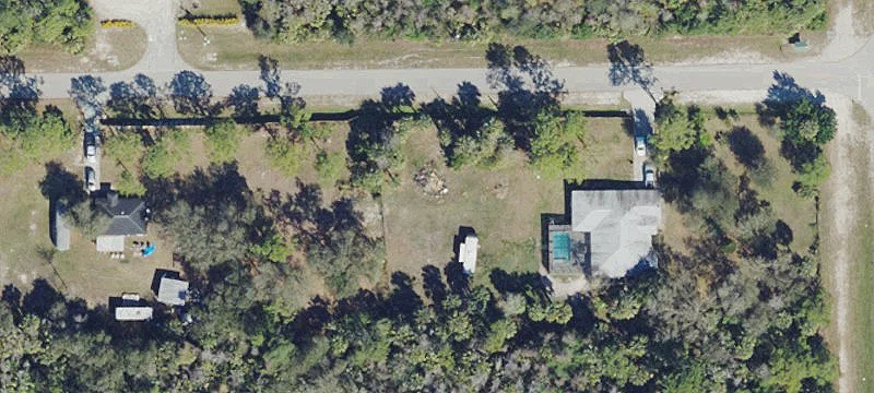 Residential Lot in Golden Gate Estates
