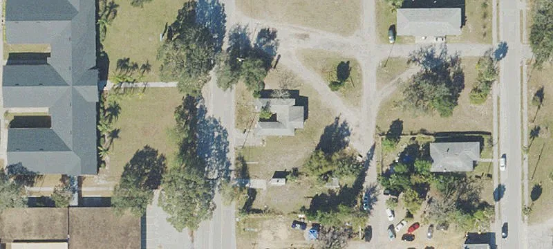 RV Lot in Canopy Oaks Resort