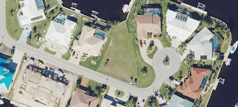 Punta Gorda Isles Waterfront Lot