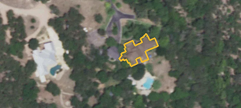 Texas Hill Country Land Parcel