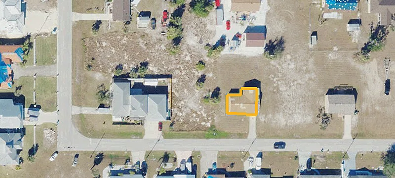 Residential Lot in Port Charlotte
