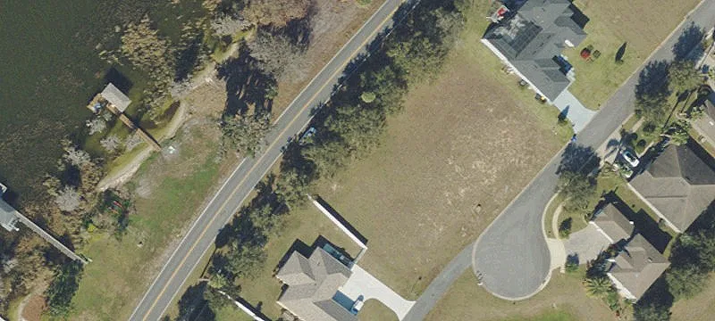 Lake Eustis Buildable Homesite