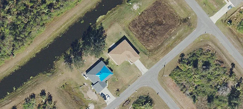Waterfront Land in Growing North Port