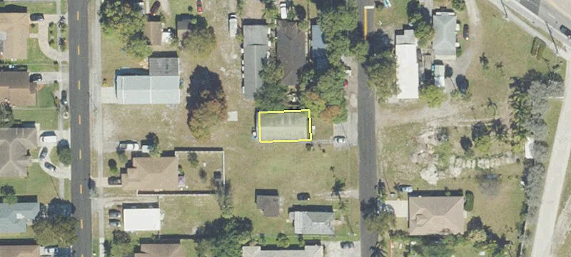 Vacant Lot in Growing Area