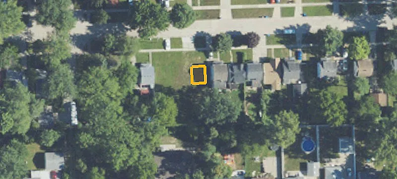 Residential Lot in Dearborn Heights