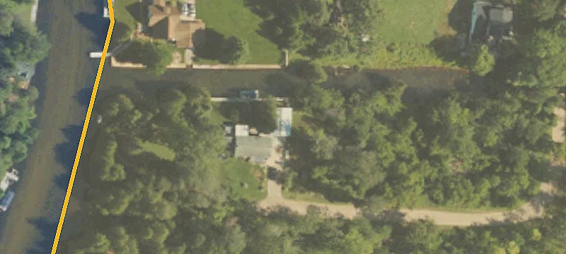 Waterfront Lot in Bellaire, Michigan