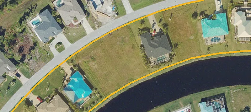 Canal Lot for Dream Home