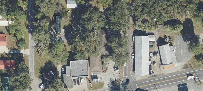 Commercial Property with Drive-Thru Lanes
