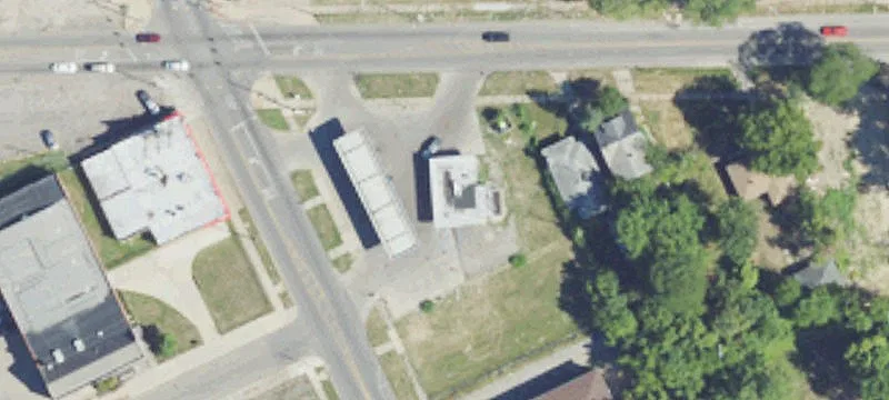 Established Citgo Gas Station