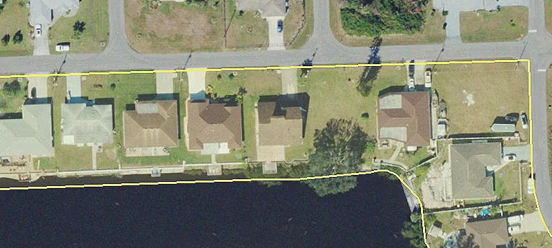 Waterfront Buildable Lot with Electricity