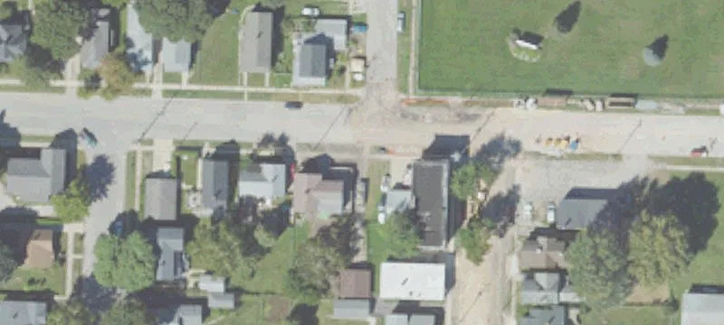Mixed-Use Building in Manistee