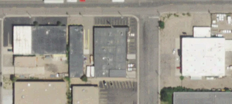 Freestanding Industrial Flex Building