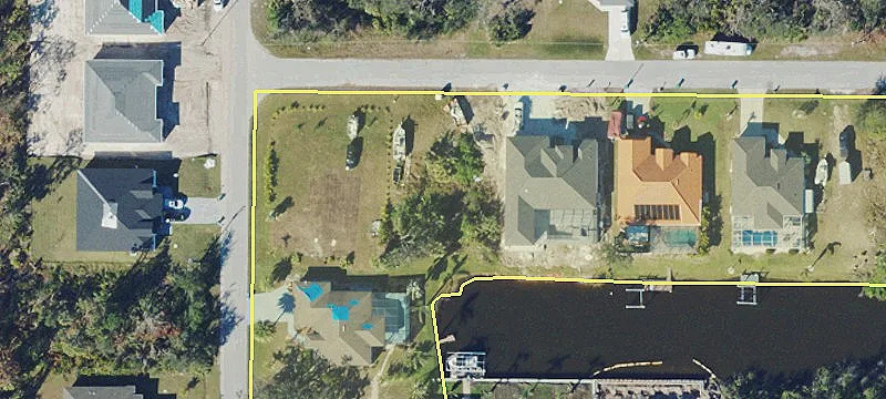 Waterfront Lot in Coastal Community