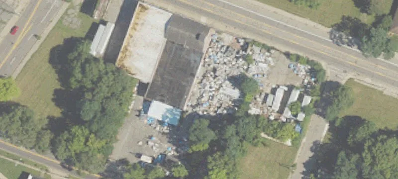Battle Creek Warehouse on 1.6 Acres
